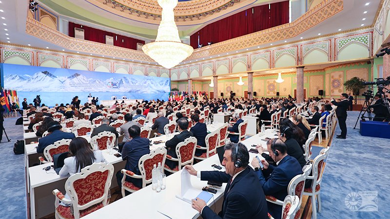 DWaterProcess's tweet photo. “Towards the United Nations 2028 Water Conference”

💧 Segment 2. Informal Consultations
 Participants discuss the contours of the future 2028 UN Water Conference.
📊 SP 1. Outcomes of the Water Action Decade
 A critical review of the achievements and lessons learned from the Water Action Decade 2018–2028.
🗣 SP 2. Interactive Dialogues – 2028
 Is it time for a thematic renewal of the dialogue format?
🌐 Towards the Post-2030 Agenda
 Segment 3 launches the first discussion on the theme “Water in the Post-2030 Agenda.”
🛤 SP 3. Beyond 2030: What Comes Next?
 Shaping the future global trajectory for water.
#DushanbeWaterProcess #4thDushanbeConference
#UNWater2028 #Post2030 #FutureOfWater