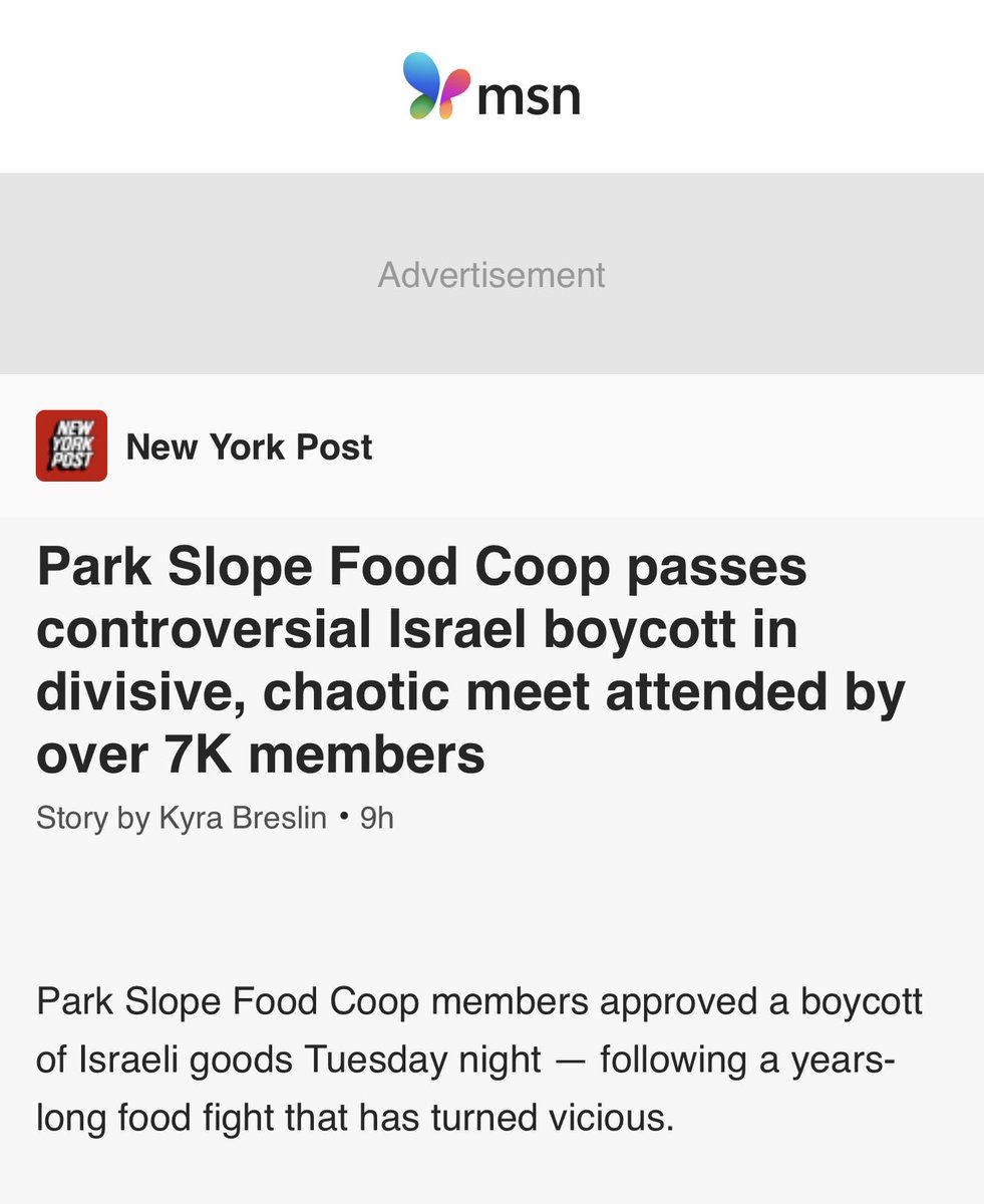 NYCGreenfield's tweet photo. Meanwhile, BDS is having its worst year ever.

Record foreign investment. Record tech exits. Shekel at 30-year highs.

Boycott Israel? The market boycotted the boycott.

Sorry Park Slope Food Co-Op the Israel ECONOMY doesn’t give a $hit if you boycott 100 bags of Bamba a month. https://t.co/LwIcFhHKY7