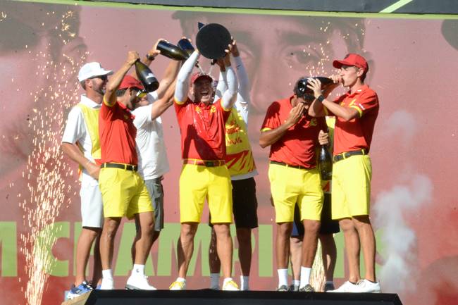 RFGA_Golf's tweet photo. Fireballs GC y la @RFGA_Golf organizan el Día Familiar Fireballs durante LIV Golf Andalucía en Valderrama ⛳️
Será el jueves 4 de junio, con entradas gratuitas para los primeros 250 registrados y un 15% de descuento para el fin de semana.
Inscríbete aquí 👇
https://t.co/igxF1b3va4 https://t.co/Ylh50izniv