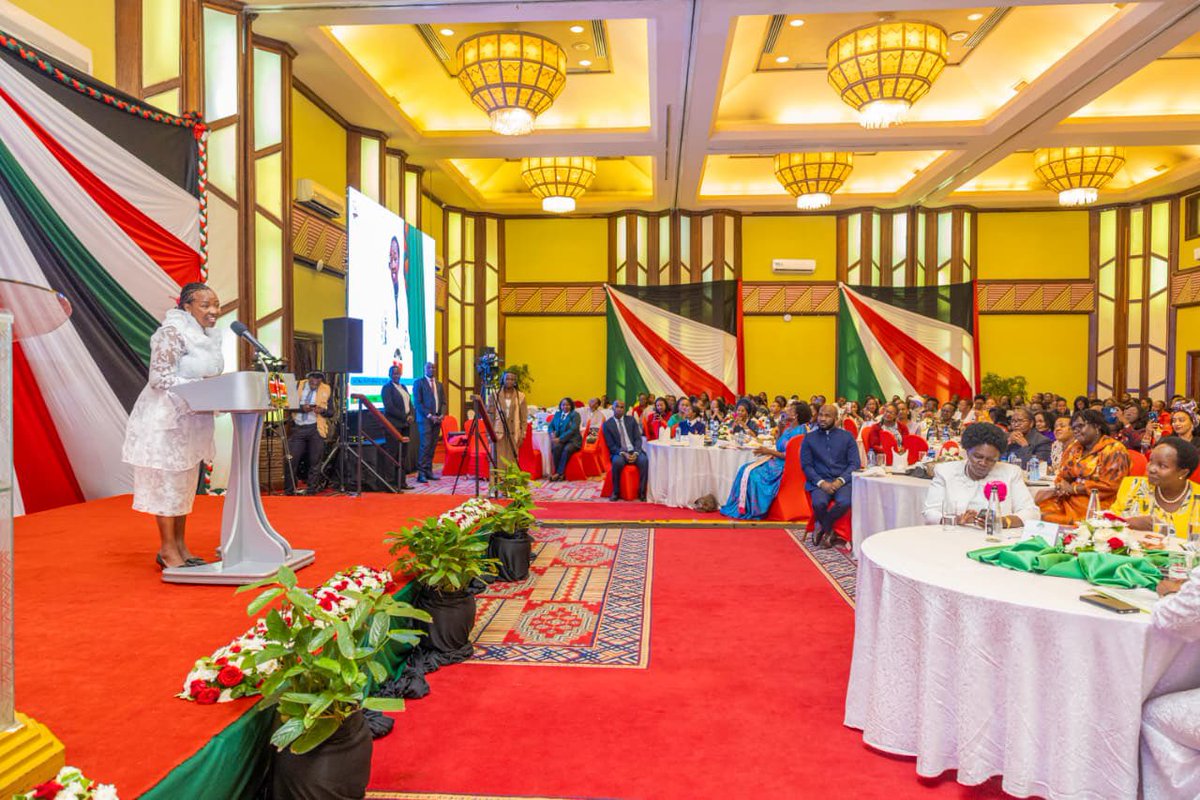 Mama Rachel Ruto, EGH tweet media