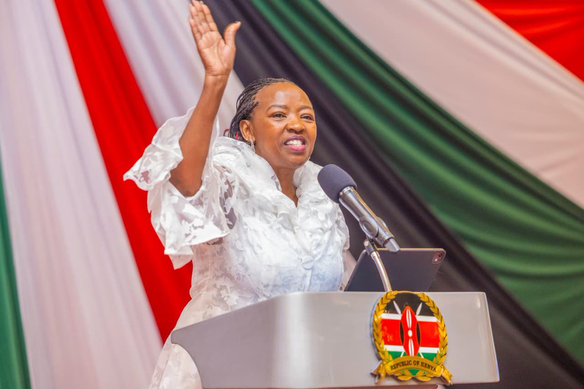 Mama Rachel Ruto, EGH tweet media