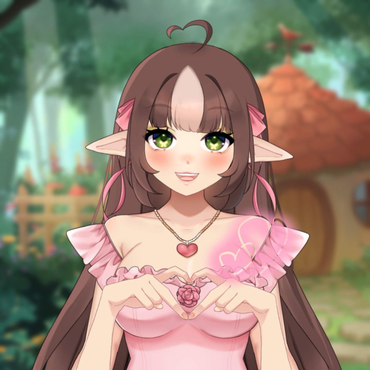 Oakidory 🌰 Faerie Vtuber tweet media