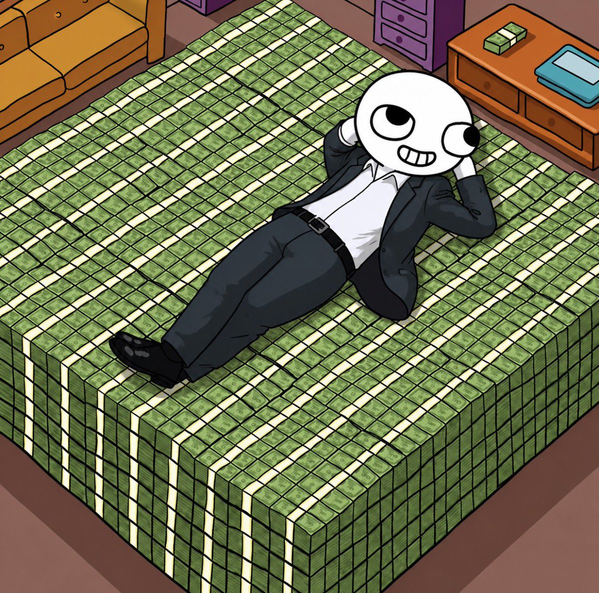 fsjalOG's tweet photo. POV: your conviction finally paying rent https://t.co/FL0UE9hv4g