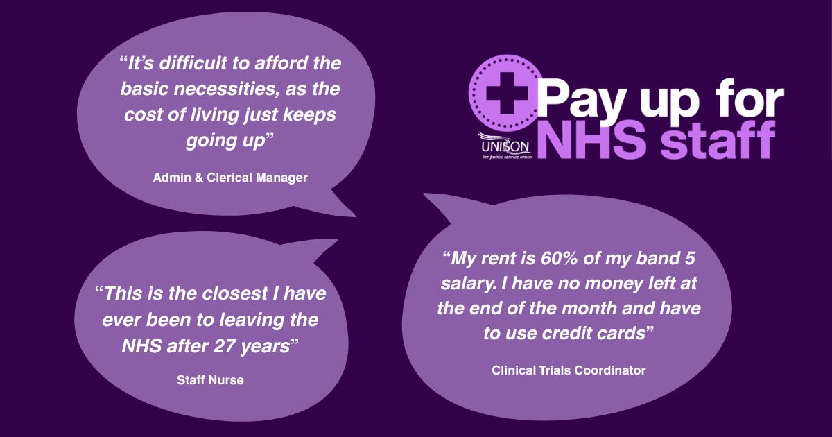 unisontheunion's tweet photo. We're calling on all directly employed NHS staff in England to share your experiences of the pay structure and to tell the government why reforms are so urgently needed.

Now is your chance to get your voice in the room and show them how much this means. 

https://t.co/rhkhGPCCvS https://t.co/1yrdxyr0Zb
