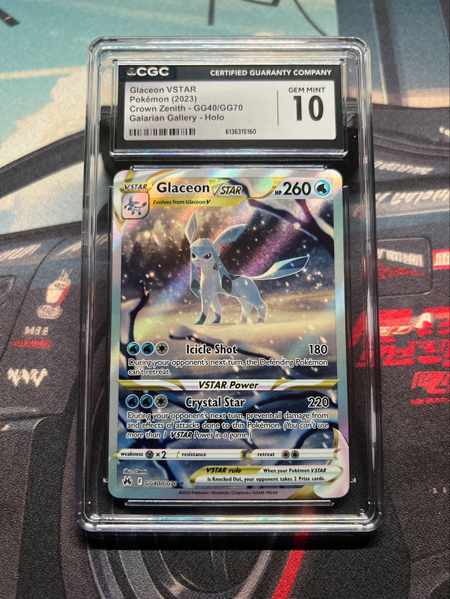 HaolePat's tweet photo. Just got these back from @CGCCards Which one is your favorite?
#Pokemon #GradedCards #CGC https://t.co/3eyLHBRebw