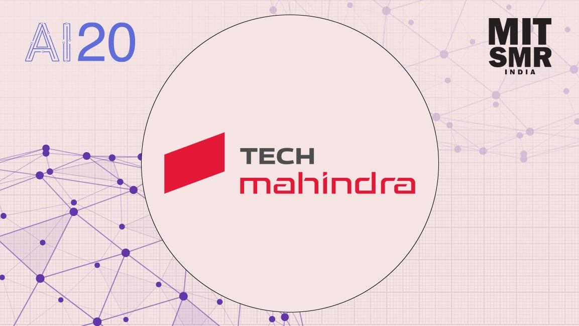 anandmahindra's tweet photo. India’s AI strategy must rest on two pillars: building sovereign models tailored to our needs, and deploying them at scale for a billion people.

Which is why I was so  pleased to see @Tech_Mahindra recognised by MIT Sloan in its AI20 list of Indian organisations distinguished for technical differentiation, funding momentum and market impact.

What stands out to me is that TechM is pursuing both pillars simultaneously.

Project Indus, its 8-billion-parameter Indic language foundation model backed by the IndiaAI Mission, is focused on creating AI rooted in India’s linguistic diversity. Orion, its agentic AI platform, is about applying AI at scale across enterprises and public systems.

And this recognition is not occurring in isolation. Gartner has named TechM an Emerging Leader in Generative AI Consulting and Implementation Services. The WEF selected it for the MINDS cohort advancing linguistic and digital equity through AI. And the Government of India chose it as the only large IT services company among eight organisations tasked with building sovereign foundational AI models.

One line in the MIT Sloan report particularly resonated with me: meaningful AI innovation does not come only from startups.

At this stage of the AI revolution, scale itself becomes a strategic advantage. Distribution, domain expertise and the ability to deploy rapidly across real-world systems matter…

Or, as TechM puts it: “Scale at Speed.”

https://t.co/sMEj1SHuXJ

@nickmalhotra @mohitjoshi74