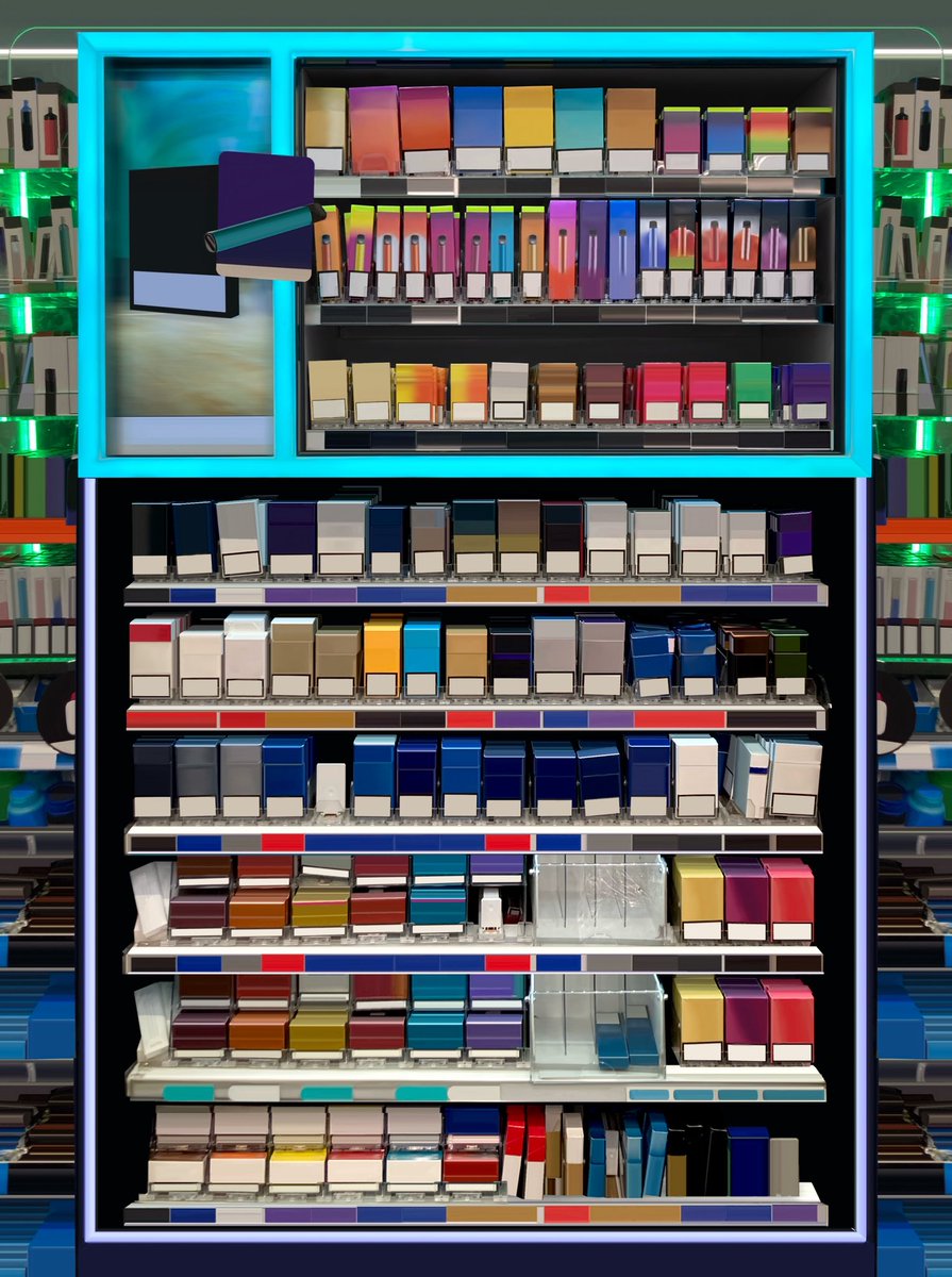 ReciklerkoCans's tweet photo. Before / After ✨🛒
Presenting new packaging designs within a brandless, real-world context offers massive advantages over traditional, isolated mock-ups
https://t.co/nMgsTFTmV1
#Vuse #Dunhill #LuckyStrike #PallMall #Rothmans #Winston #Camel #Marlboro #Neo #Heets #Terea #Veev https://t.co/VGyBQrOrtd