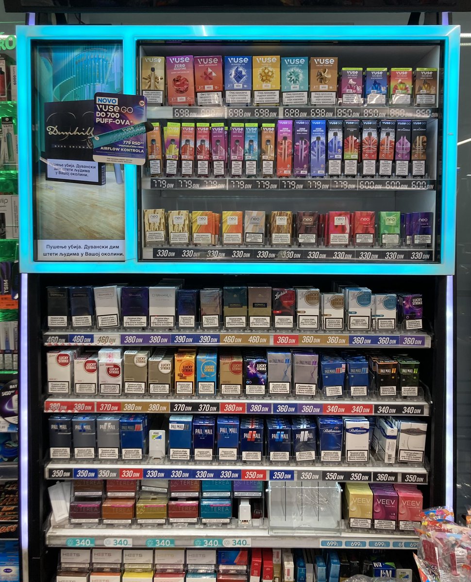 ReciklerkoCans's tweet photo. Before / After ✨🛒
Presenting new packaging designs within a brandless, real-world context offers massive advantages over traditional, isolated mock-ups
https://t.co/nMgsTFTmV1
#Vuse #Dunhill #LuckyStrike #PallMall #Rothmans #Winston #Camel #Marlboro #Neo #Heets #Terea #Veev https://t.co/VGyBQrOrtd