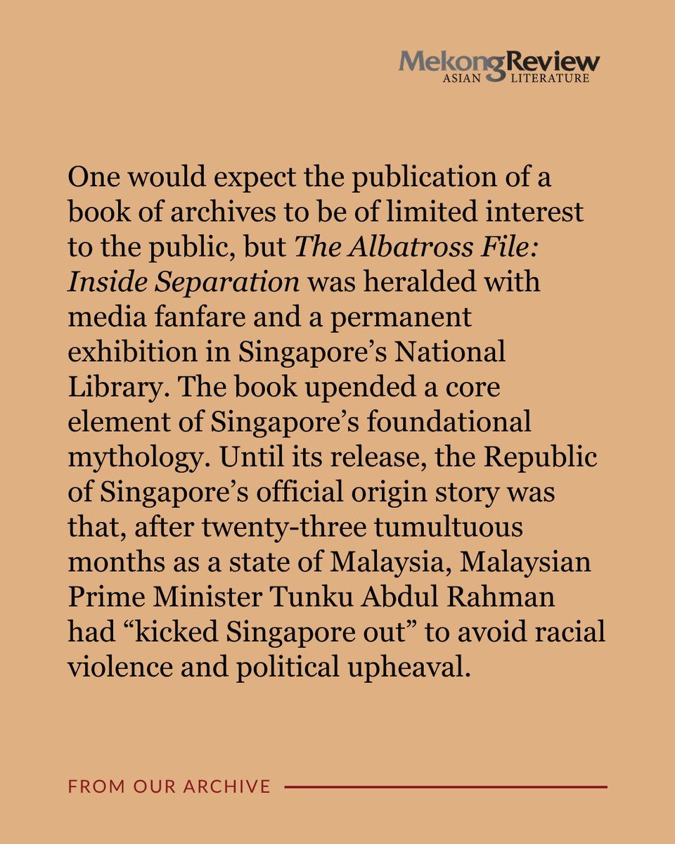 Mekong Review tweet media