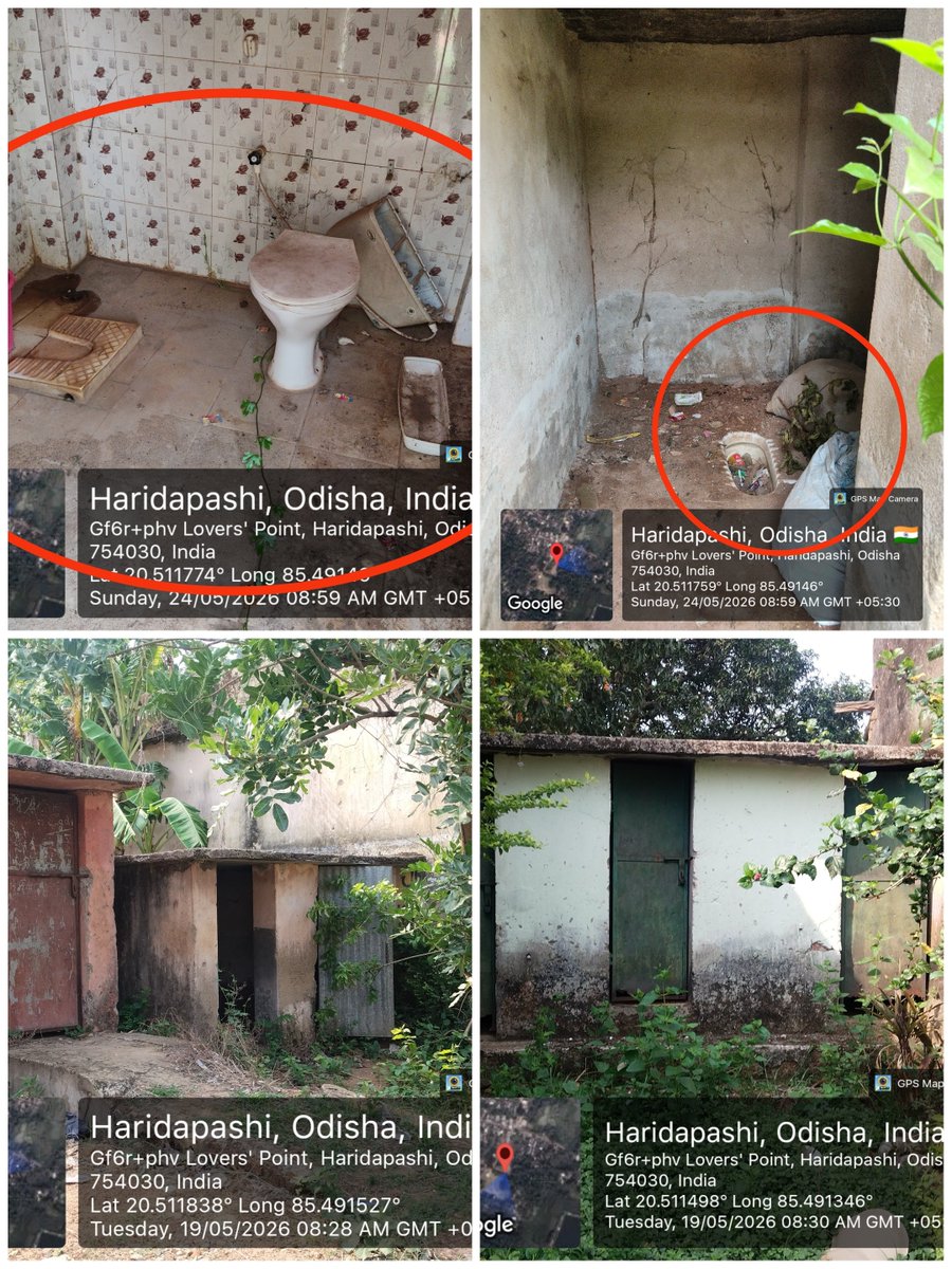 DharmanandaBeh4's tweet photo. Tigiria region has elected him for 08 times. Unfortunately a village named Haridapashi in Tigiria is struggling for better infrastructure for education, clean & secured campus, lighting, quality education, digital infrastructure, separate toilet for boys and girls. The #saveharidapashischool struggling for basic facilities for last 30 years. 86 students are studying in Haridapashi including 31 SC/ST students. @Naveen_Odisha request @rajaaswain to audit their contribution towards the development of Haridapashi School.