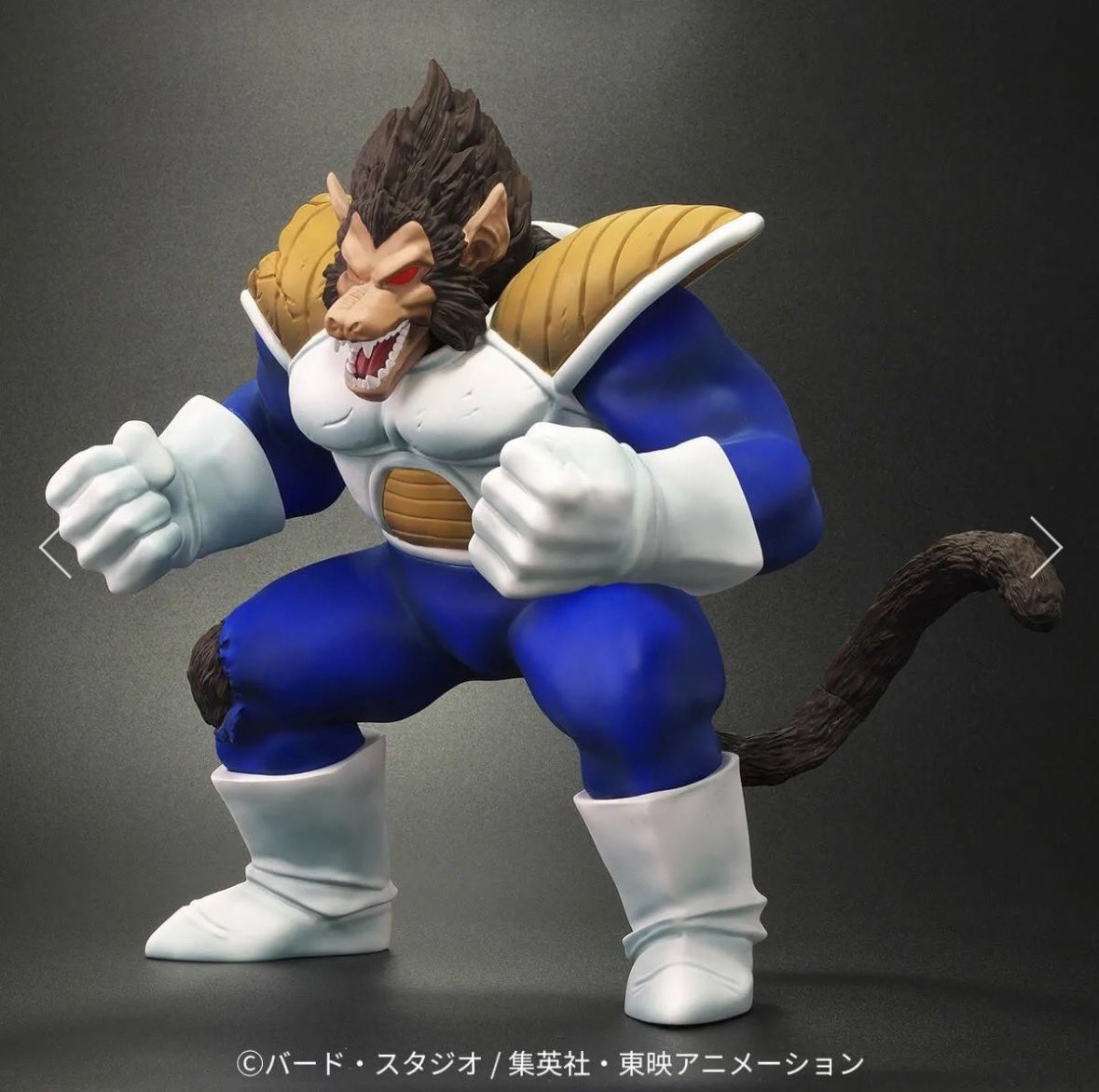 TehPsz's tweet photo. ドラゴンボールアライズ大猿ベジータ
本日のZEEMサイトでの予約、13時枠は争奪戦に敗れましたが、15時枠で何とか予約できました🤩
混雑で何回決済操作しても弾かれてしまい、めっちゃ焦りました😥
#フィギュア愛でる部
#ドラゴンボール
#ドラゴンボールアライズ
#ZEEM https://t.co/CfCZJE9DRk