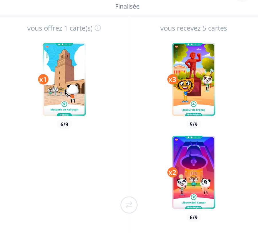Benoit2501's tweet photo. Encore des petits échanges #wecards aujourd'hui
@WeWardAppFr @WeWardApp https://t.co/iRH3lXYx4Z