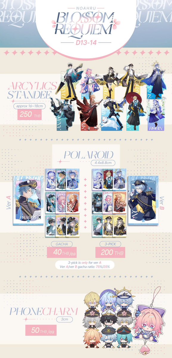 xNoahru's tweet photo. 🎉 [CA11 CATALOG &amp; PO] LEMON CHOUX 
⏰PO Time: May 27-May 28
📌 Booth: D13-14

Hello Thailand~ It's our second time at #CA11, here's the catalog for this weekend! 🫡

Full catalog &amp; PO link in my bio 📎 

💙&amp;🔁 appreciated~ 

#ComicAvenue11 #CASummer https://t.co/O742umTqBp