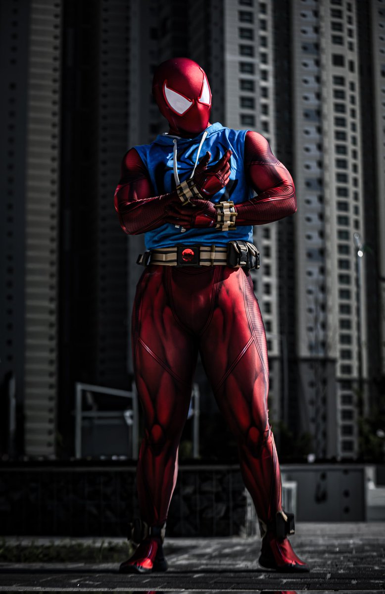 seoyun_p_96's tweet photo. 『 MARVEL COMICS ScarletSpider Ben Reilly  』
[ 마블코믹스 스칼렛 스파이더 벤 라일리 ]

📷  @Receipt_0924

#MARVLE #MARVLESTUDIO #MARVLECOMICS #MARVLECOSPLAY 
#ScarletSpider #BenReilly
#스칼렛스파이더 #벤라일리 #cosplayer #cosplay https://t.co/flS4Gnqkwy