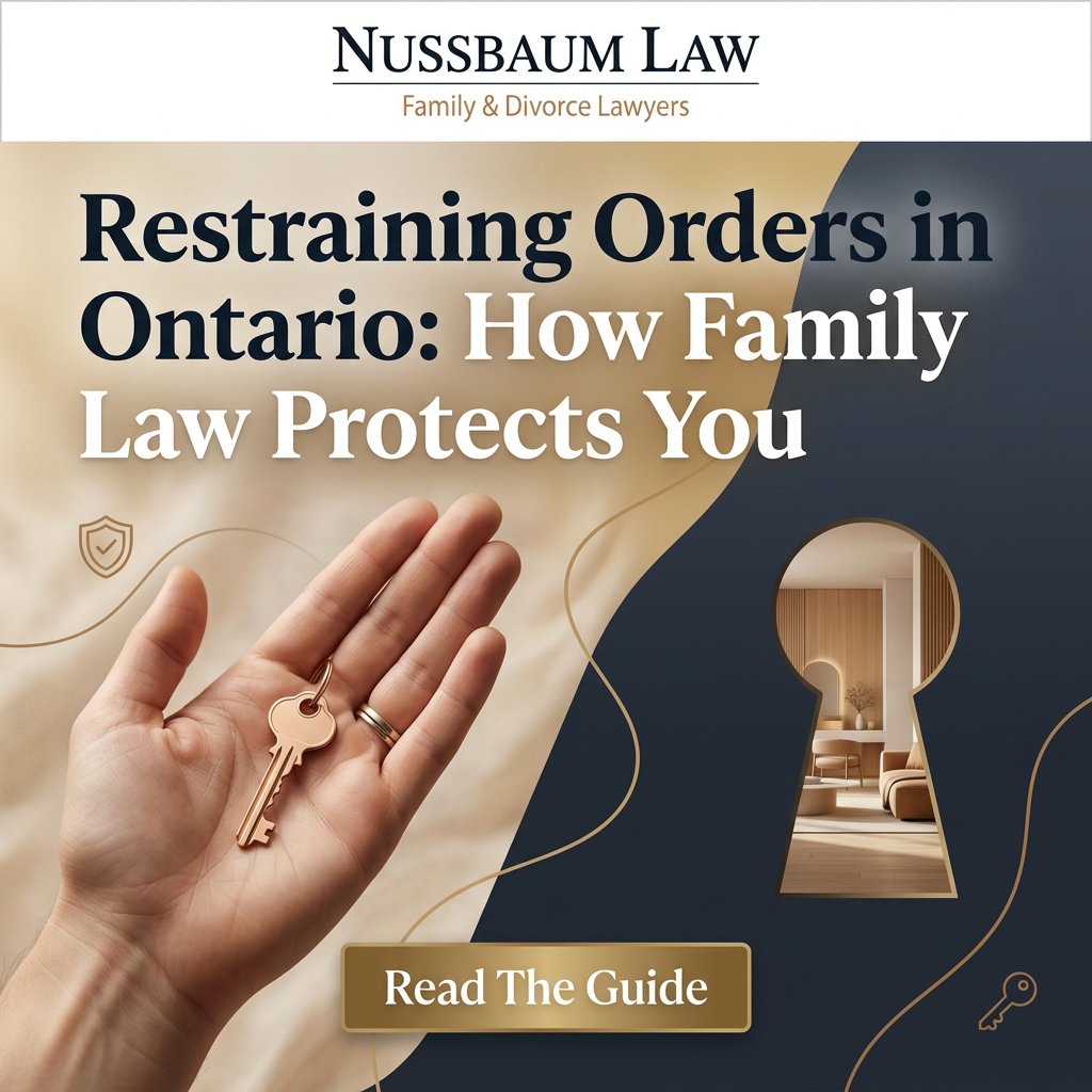 NussbaumLawTO's tweet photo. Many people don't realize physical assault is not required to obtain a restraining order in Ontario. Threats, harassment, and coercive control all qualify under Ontario's Family Law Act. Read the full guide.
https://t.co/Ha98xX1Ayn https://t.co/RV5EPoHq4U