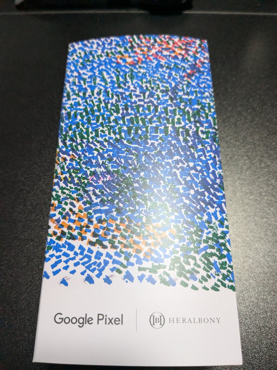 ASU_Cycling's tweet photo. 4年ぶりの新しいスマホ( ﾟдﾟ )彡
Pixel 10a Isai Blue 256GB https://t.co/3v8UNqx30N