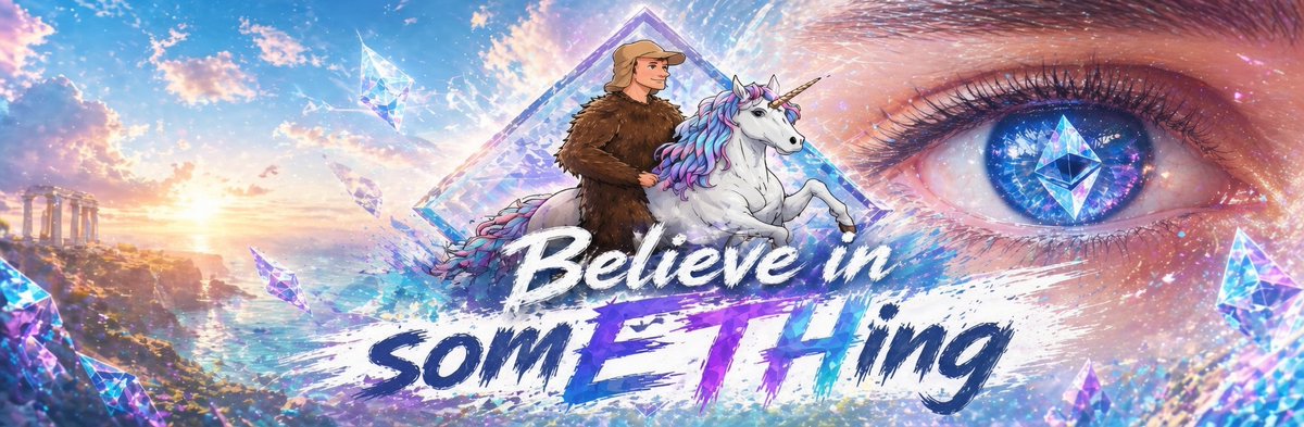 BelievsomETHin's tweet photo. @pepedolphin Welcome back 

Believe in somETHing

@somETHingToken https://t.co/N2NibaKSQg