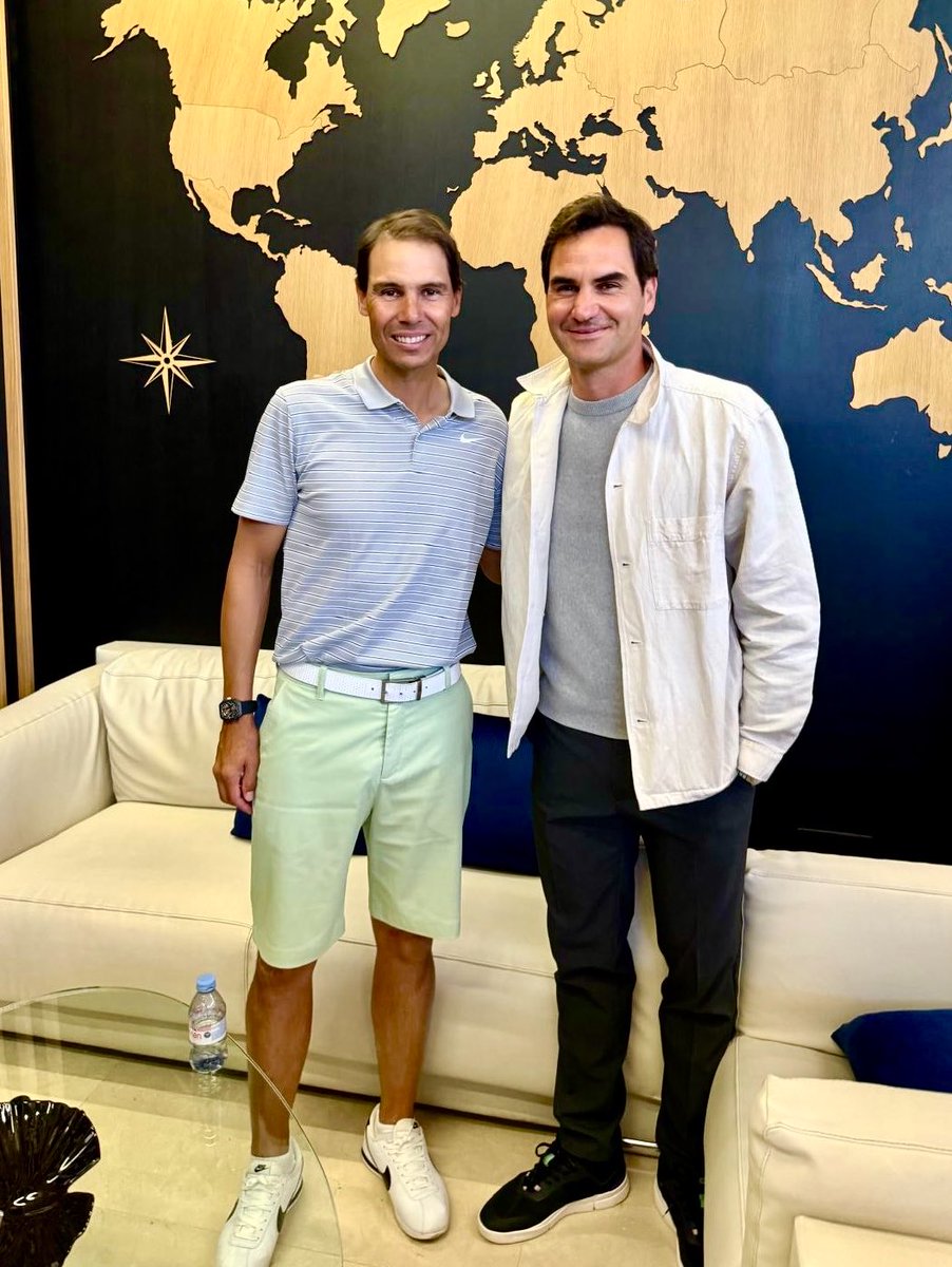 Rafa Nadal tweet media