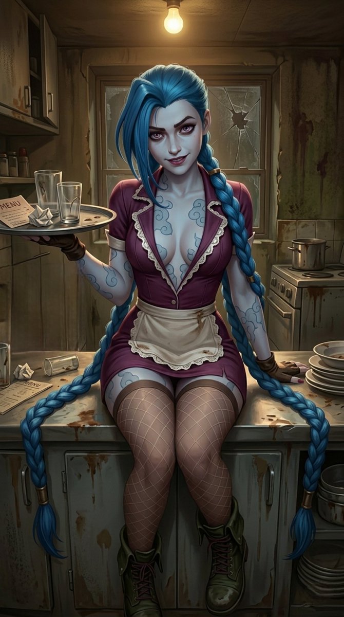 AcceleratorJB's tweet photo. #arcane #jinx #LeagueOfLegends https://t.co/VfogxN58rH