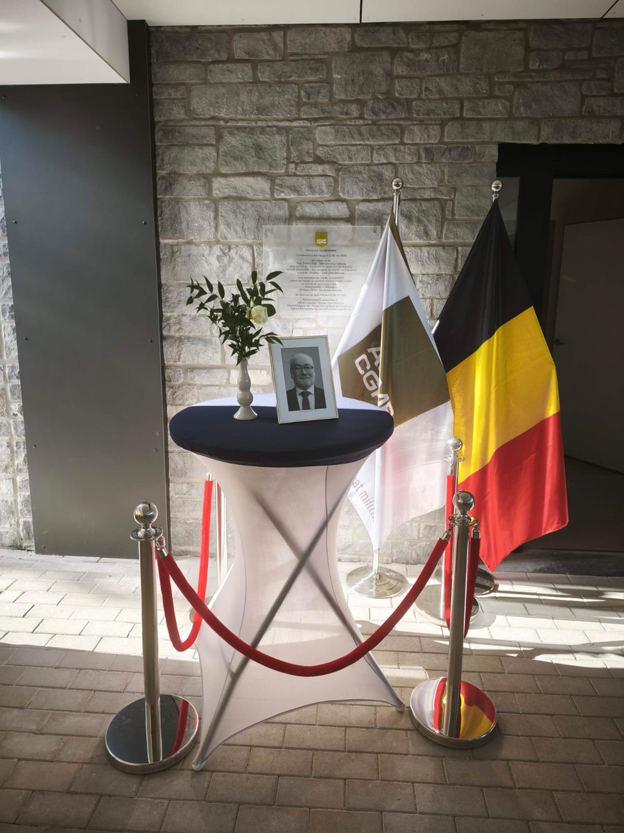 ACMP_CGPM's tweet photo. 🇧🇪 Un nouveau chapitre pour l’ACMP-CGPM : un nouveau bureau à Marche-en-Famenne ! 🪖

Un moment particulièrement mémorable pour notre syndicat militaire, en présence de nombreux invités et partenaires d’honneur. 

#lesyndicatmilitaire #LaDéfense #cgpm https://t.co/GxU68RbSsa
