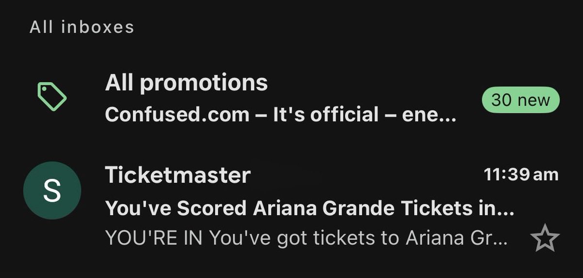 sixfifty ꕤ IS SEEING ARIANA tweet media