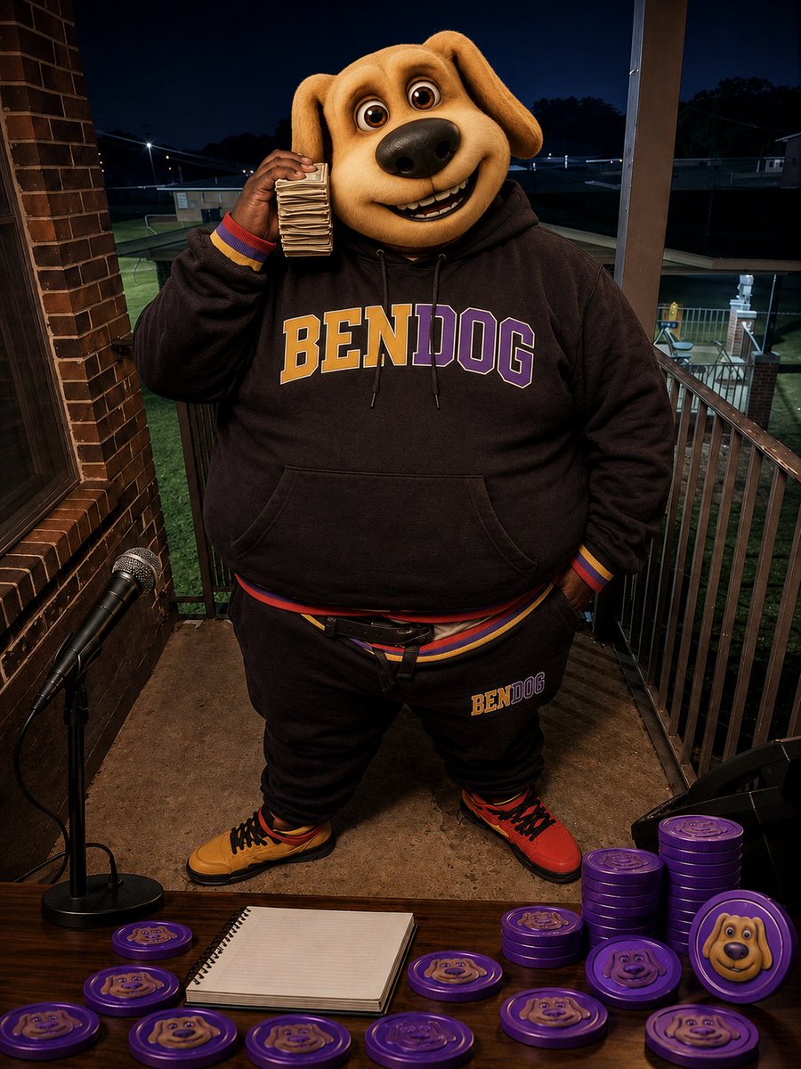 Ben The Dog tweet media