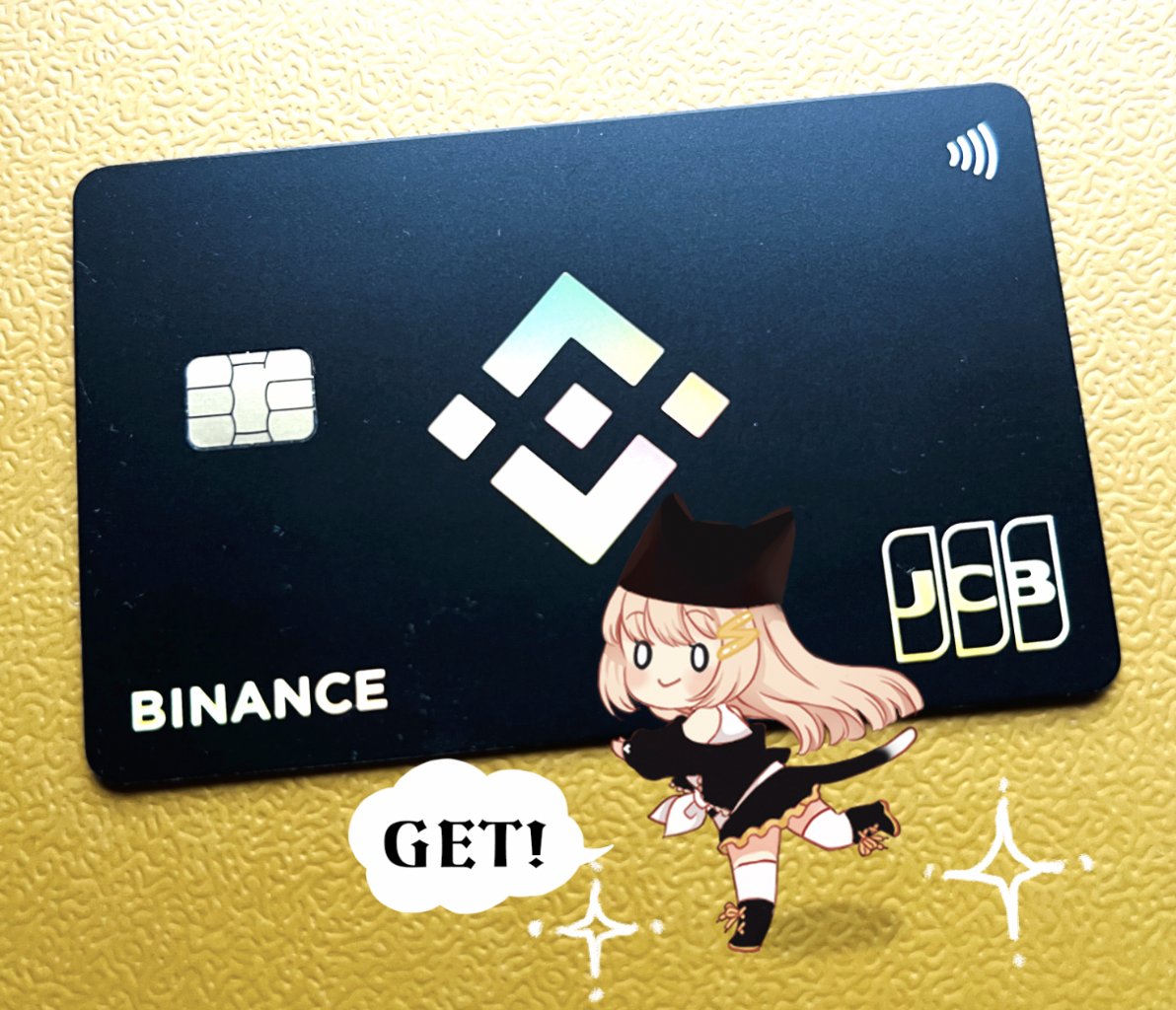 radical_sheep's tweet photo. ╭━━━━━━━━━━━━━╮

       暗号資産BNBが貯まる
       Binance Japan Cardを
       ゲットしたよーーー✨

╰━━━━━━ｖ━━━━━━╯
                            💳🐈‍⬛🐾

世界最大級(*1)のブロックチェーン・エコシステム
を展開するBinance Japanとライフカードが提携した
JCBブランドのクレジットカード「Binance Japan Card」。

👇クレジットカードの詳細
 https://t.co/eJNkHEiYJl

日頃のカードショッピング利用に応じて、
暗号資産BNBが還元される仕組み！

暗号資産をいきなり購入しなくても、
普段の支払いのなかで少しずつBNBに触れられるのは
気軽で面白いなと感じました。

👇暗号資産BNBとは？
 https://t.co/jllkFp9lKy

BNBは、現在BNB Chainのネイティブトークンとして
使用されており、BTCやETHなどと並んで、
時価総額上位に入る主要な暗号資産のひとつです。

もちろん暗号資産は価格変動リスクがありますが、
集めたBNBはBinance Japanのプラットフォーム内で
展開されるサービスにも活用できるそうです😺✨

【Binance Japan新規ユーザー限定入金キャンペーン】
👇招待URLはこちら
https://t.co/4pWkghZiux

(*1) 取引量のデータは2026年3月24日現在の 　　
　　coinmarketcapデータを基に記載。
        Binance Global（海外版）は現物・デリバティブ
　　ともに世界No.1

#BinanceJapan📷 #PR #金融リテラシー
※本コンテンツにはアフィリエイトリンク／招待コードが含まれます。本内��は情報提供のみを目的としており、投資助言ではありません。暗号資産は価格変動リスクを伴い、損失が生じる可能性があります。
※サービス内容や条件は公式情報をご確認ください。