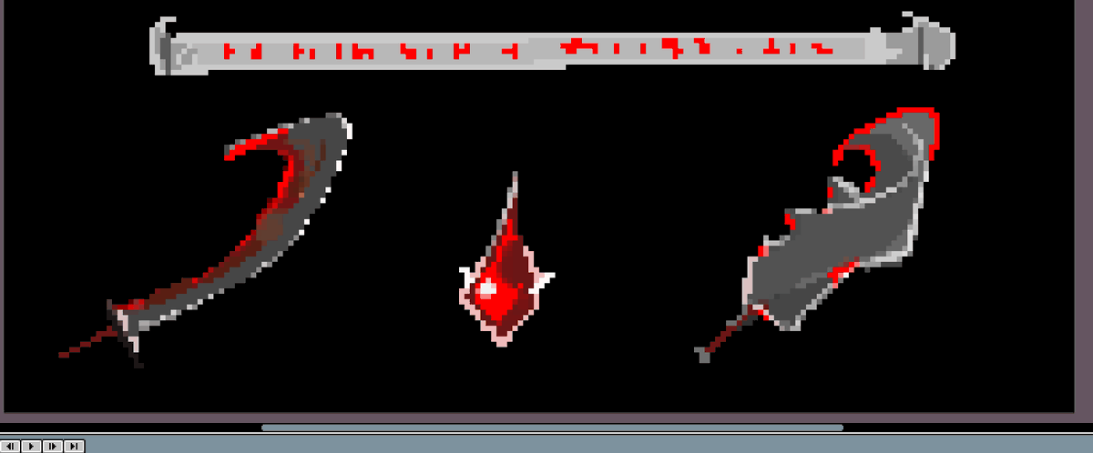 Moxpixel's tweet photo. 🩸
#Pixelart #gamedev #indiedev #gameart #tutorial #art https://t.co/p4H1Z4d3vl