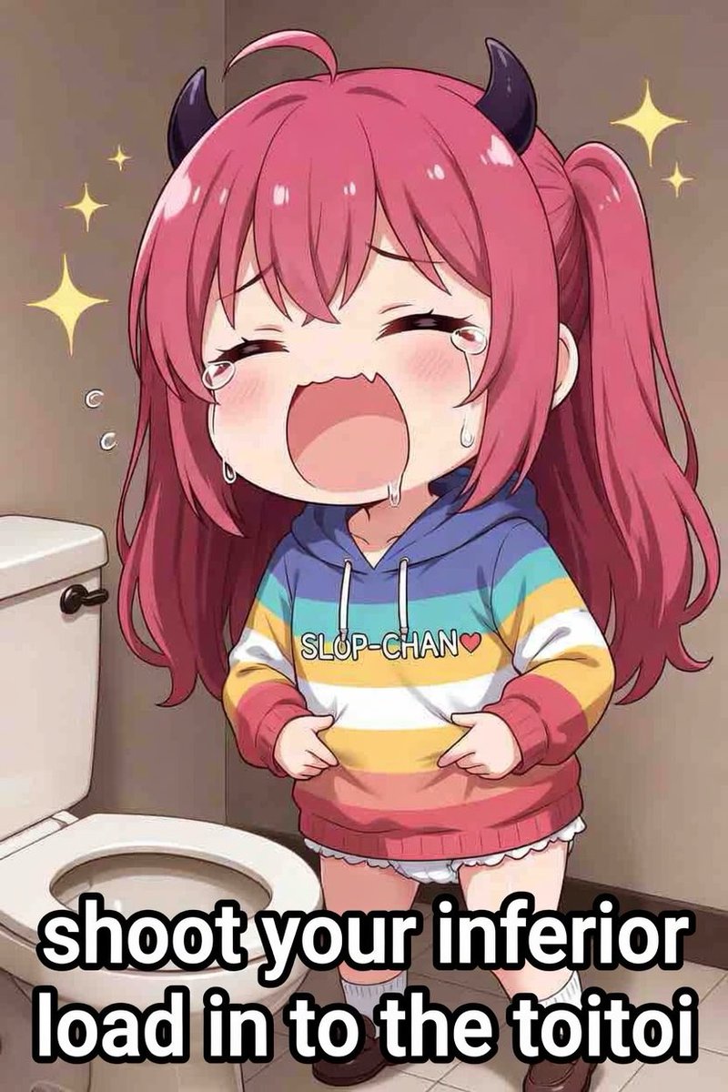 Slop-Chan tweet media