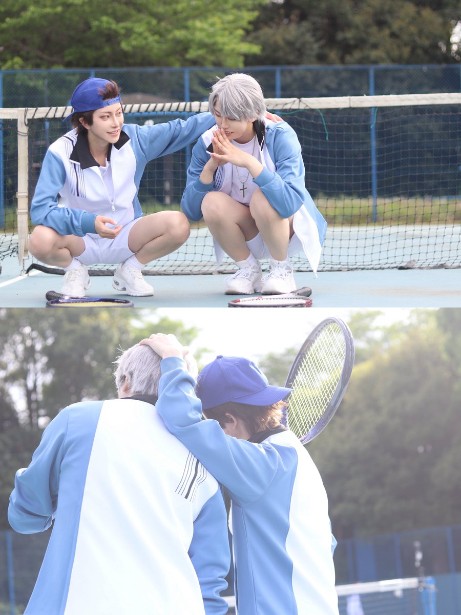 kgmy38's tweet photo. 🎾👑 // 宍戸亮 鳳長太郎 cos

supreme doubles ꕀ

#勝つのは氷帝0426 
photo： @photo_ayt  （綾斗さん） https://t.co/TqNW0y6HU8