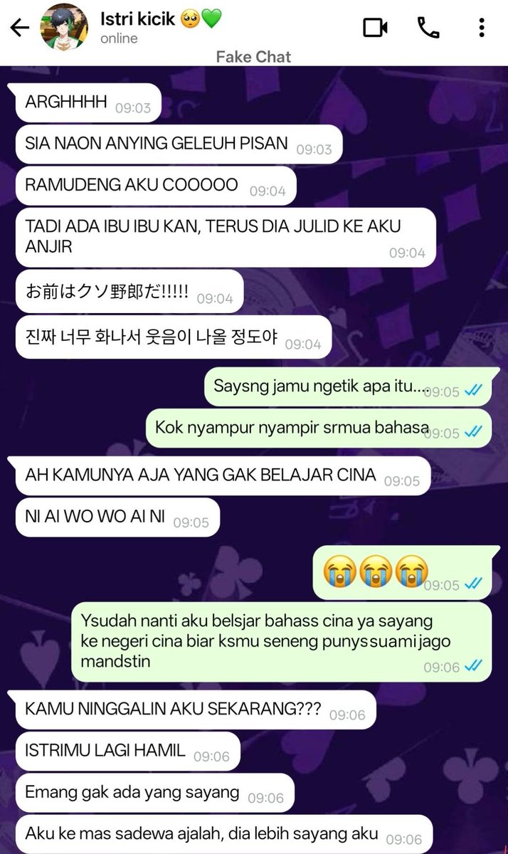 Simfonipetang's tweet photo. ; Ngidam

Istri kecilnya hamil, dan storm dengan sabar (dan tabah) memenuhi segala ngidamnya.

— #stormnote 🌪️🎵 (re-upload)
Ditulis oleh @simfonipetang ★ https://t.co/J9zdJ1w1O8
