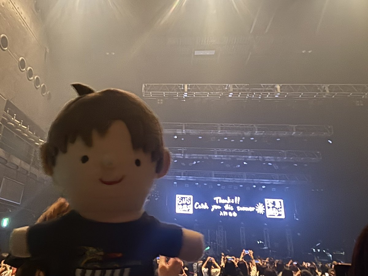 medistar4's tweet photo. ツアー楽しかった〜〜！！
 #コロミユぬい活部　#入野自由 https://t.co/3XcRr3pCEm