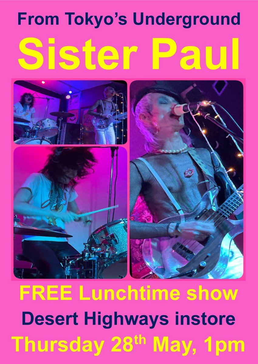 Sister Paul★Susumu&MACKii tweet media