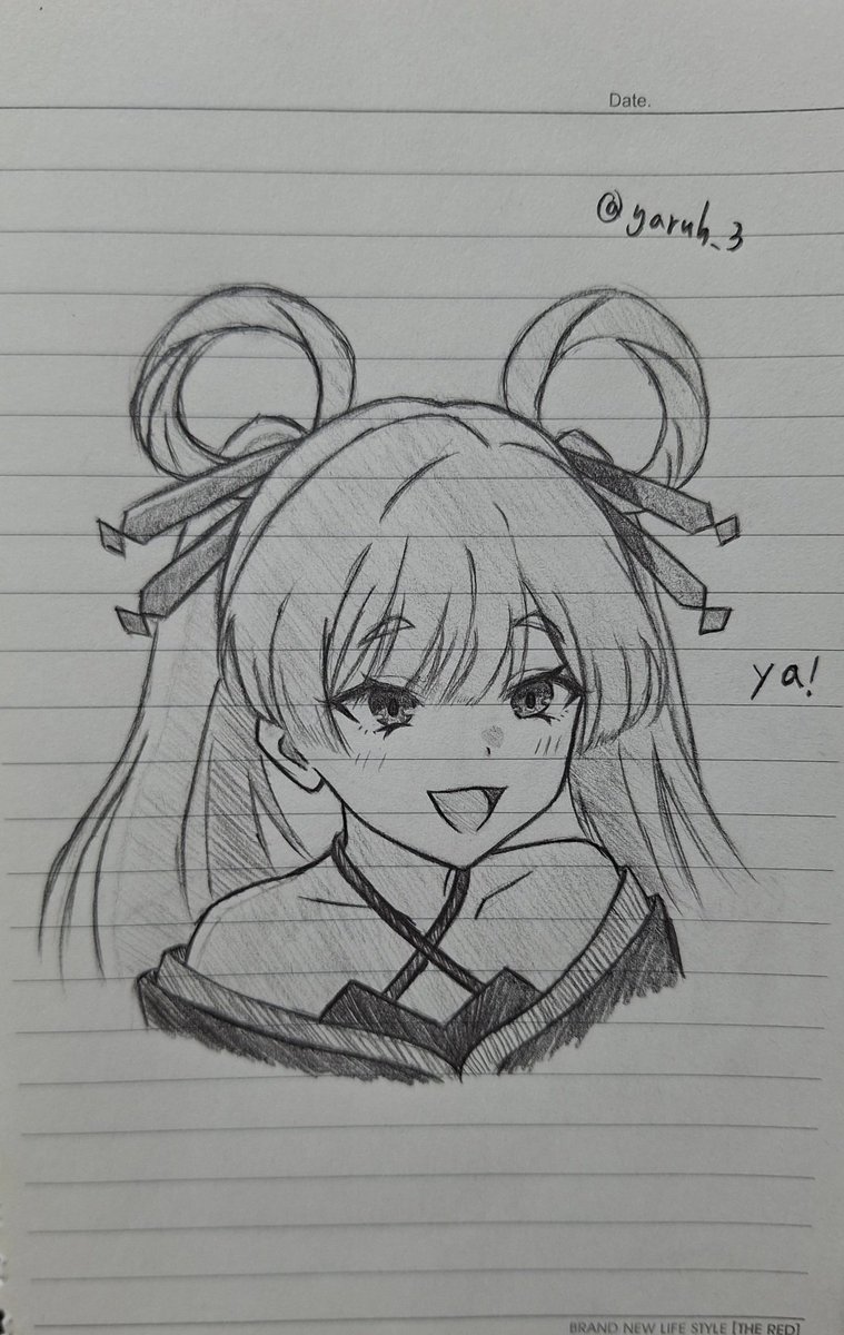 drawmaann's tweet photo. yachiyo 🐙

#drawing #anime https://t.co/YSZCHJYkzZ