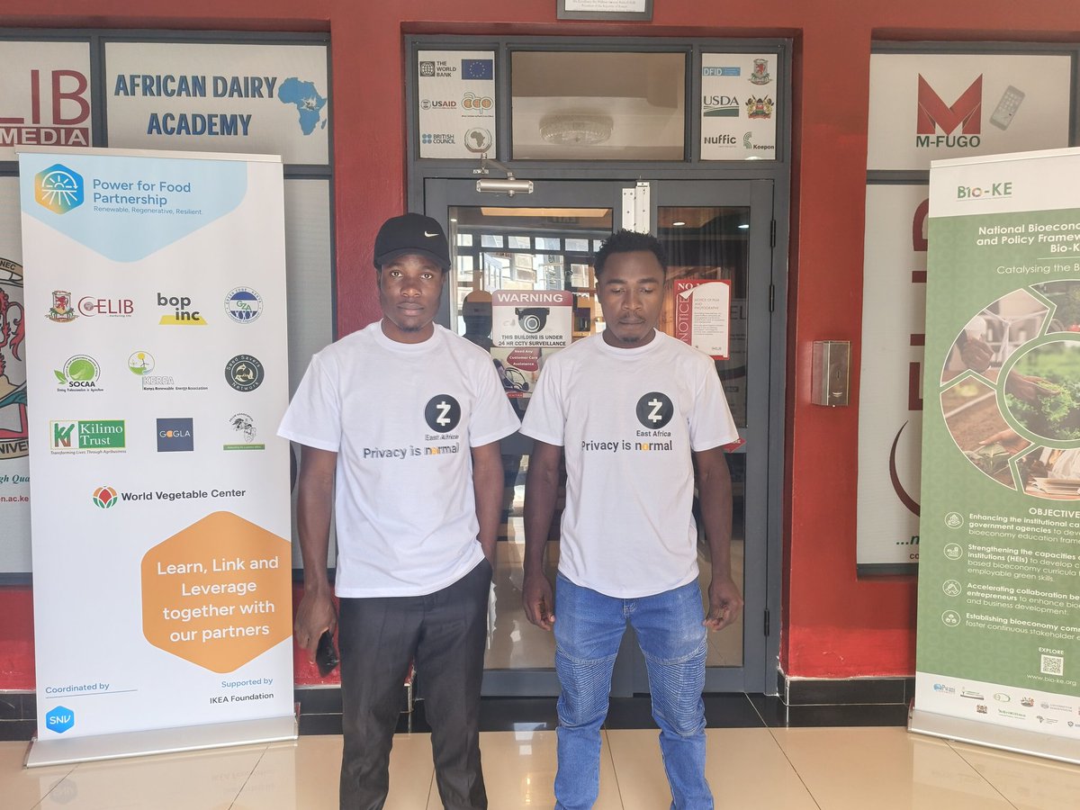 Edlick254's tweet photo. Still buzzing from the energy at the @ZcashEastAfrica Meetup 

Great conversations, powerful insights on privacy & decentralization, and amazing to connect with builders shaping the future of Web3 in Africa. 

The future is onchain and East Africa is definitely part of it. 
#Zcash #Web3