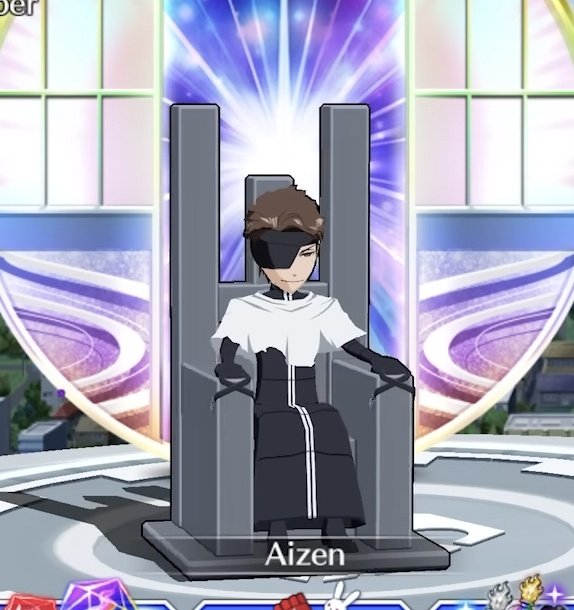 aizenstan's tweet photo. "Who are you?"           "I'm you but weaker" https://t.co/gFLqI0yDWW