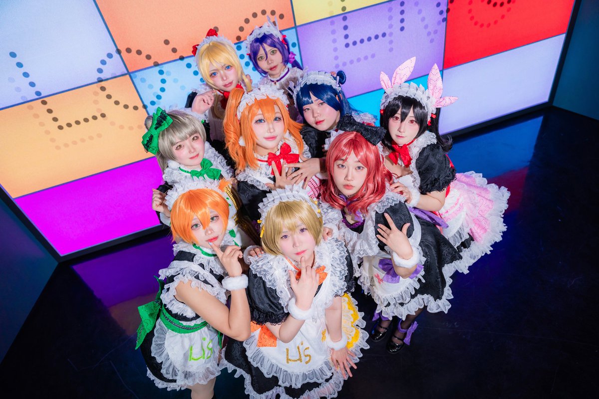 win2525_cos's tweet photo. 𝐿𝑜𝑣𝑒 𝐿𝑖𝑣𝑒 

μ’s! 뮤직 스타트! 🎵🎤 https://t.co/nWRTGd4uIf
