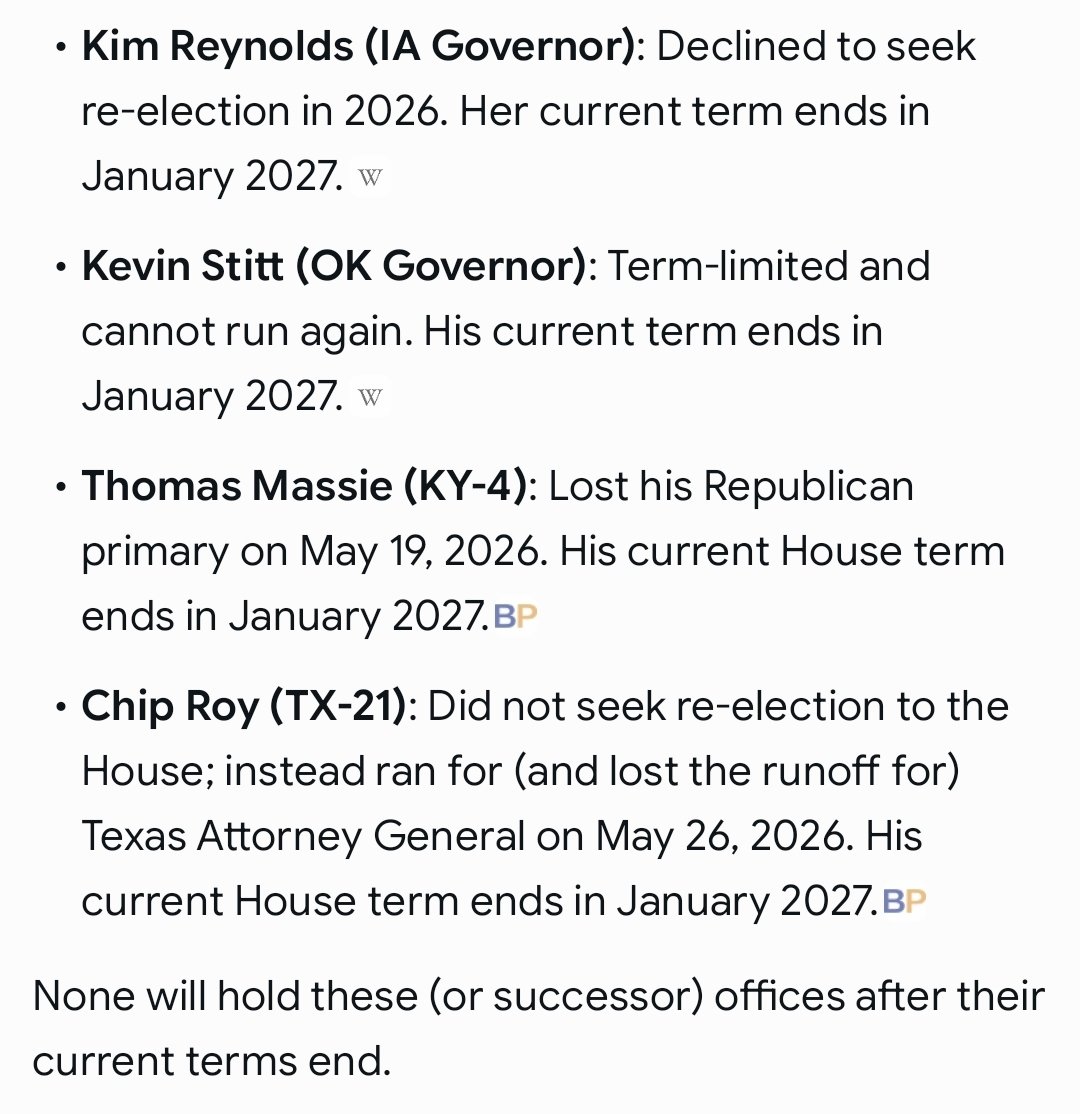 WarlordDilley's tweet photo. Let's check in on all of the back stabbing politicians who endorsed Ron DeSantis over President Trump during the 2024 Republican Primary...

Oops. https://t.co/FPgn34jYva