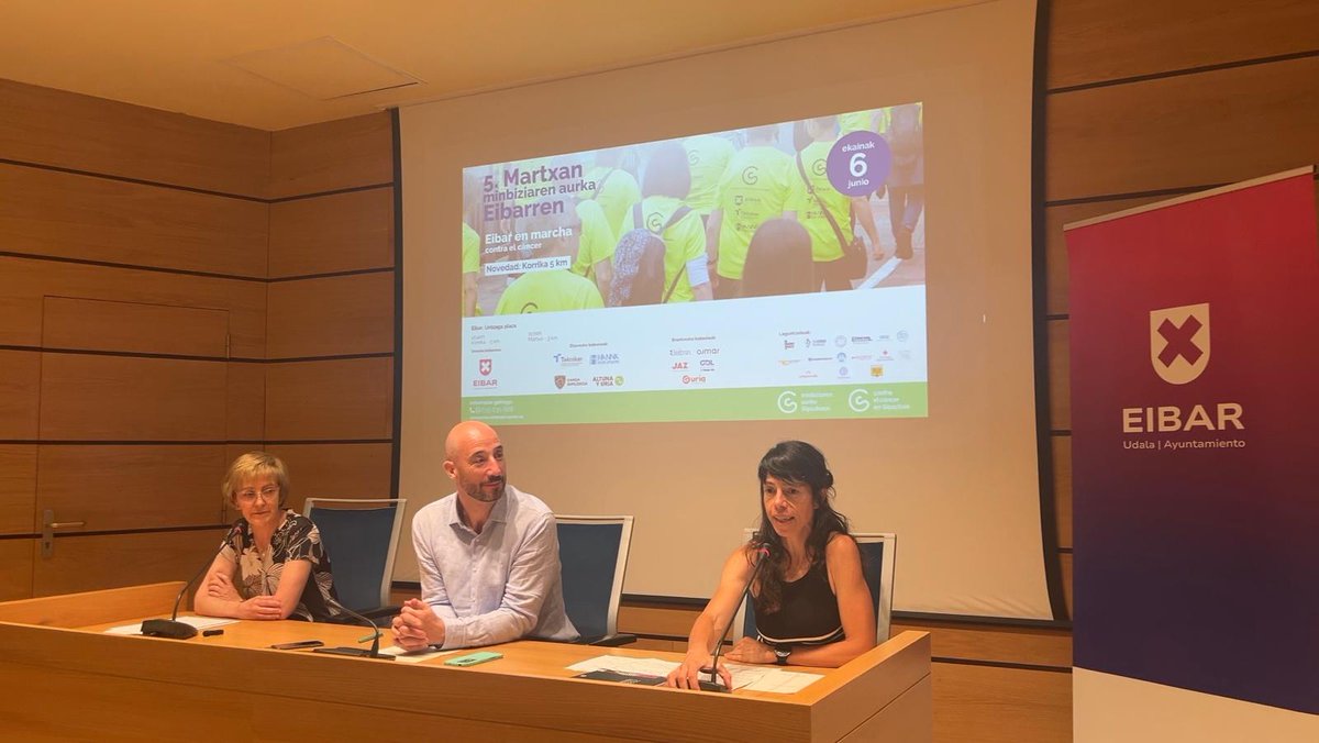 TeknikerOficial's tweet photo. 🔝Ayer asistimos a la rueda de prensa de la 5ª Marcha Contra el Cáncer de Eibar, una iniciativa de @ContraCancerGP que une solidaridad, apoyo e investigación. ¡Orgullosos de participar un año más! ¡Volveremos a inundar Eibar de verde! ¡Únete! 👉https://t.co/ZhqExyj80r https://t.co/uOjZWLrXDE