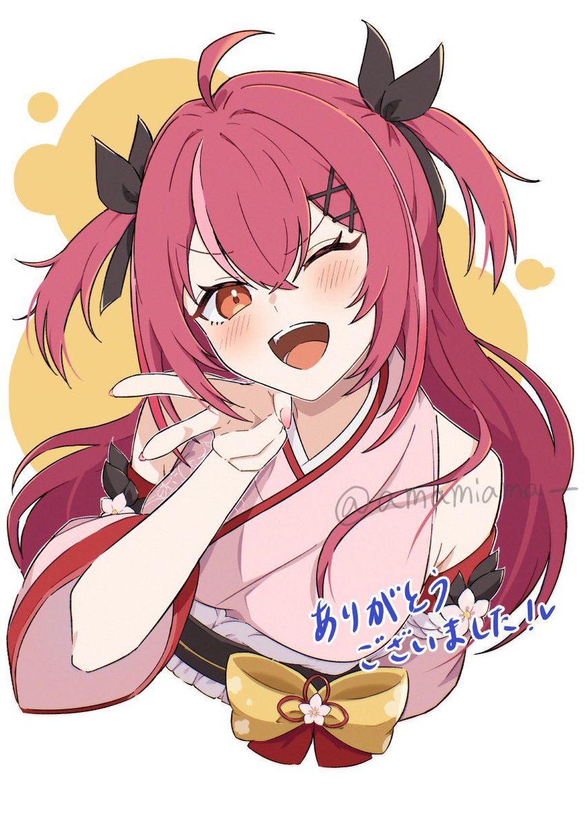 amamiama_'s tweet photo. #つなぐ　#お仕事絵
ありがとうございました！✨ https://t.co/OApwYe0rzu