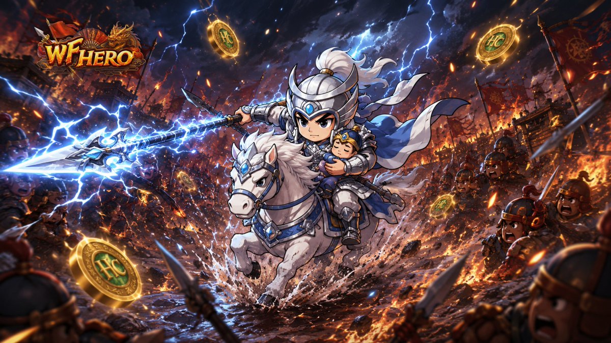 WeeFuuGames's tweet photo. 👑 Average players participate, but legends dictate the entire pace of the match

🌟 Out-strategize the competition, lock in the highest damage metrics, and carry your entire squad to a flawless victory

🥇 Being the MVOP isn't just a title; it's a testament to your elite layout, flawless execution, and raw talent

💎 When you're the undisputed MVP of the server, the prestige is unmatched and the $HC reward stacks hit a premium

#WFHero