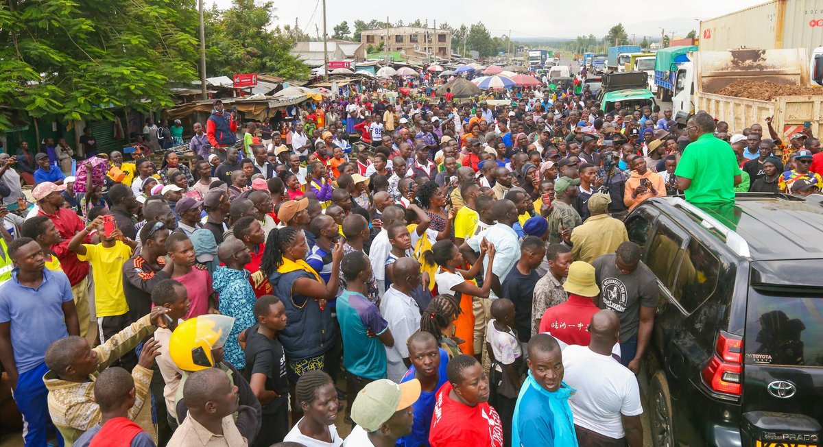 kellyruth_June's tweet photo. The UGM Party has officially advanced its nationwide campaigns with renewed strength, unity, and a clear vision for a better Kenya. We are confident, determined, and fully prepared to earn the trust of Kenyans as we head toward the 2027 General Elections.

Our mission is simple: to build a New Kenya founded on opportunity, justice, accountability, and inclusive development for every citizen. From our towns to our villages, the message is growing stronger every day—Kenyans are ready for positive change and a leadership that listens, serves, and delivers.

Together with the people, we are moving forward with courage and commitment. The future is bright, and victory is possible.

UGM Party — Building a New Kenya for All.
2027 is our time.