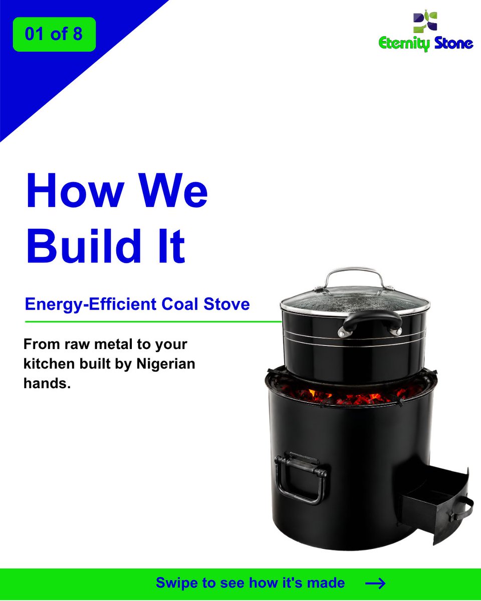 eternitystone50's tweet photo. Ever wondered how a coal stove goes from sheet metal to your home?

#HowWeBuildIt #CoalStove #FabricationProcess https://t.co/DAh17V5m9A