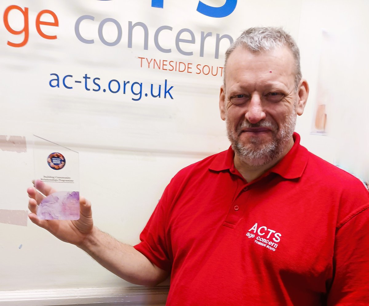 AgeConcernTS's tweet photo. Celebrating Community Cohesion and Inclusivity Across South Tyneside 🌍

We are proud to share that we have received an award in recognition of our contribution towards the South Tyneside Working Together – Building Community Relationships Community Cohesion Project. https://t.co/QruM4I5Ws2
