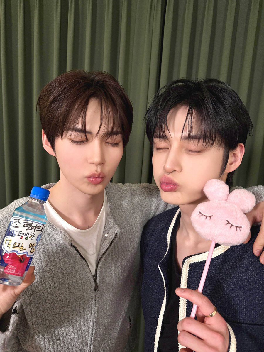 jiioong's tweet photo. also me and Hanbin appeared on Jo Hyun Ah's Common(Ordinary) at Thursday Night. Thankyou for having us✨ https://t.co/6qx4xxS74C