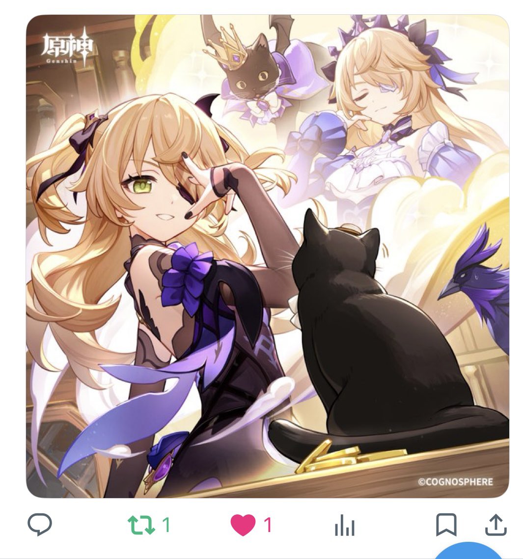 UNIFORM_77's tweet photo. 誕生日おめでとうフィッシュル！！ https://t.co/QXEBDNUV2W