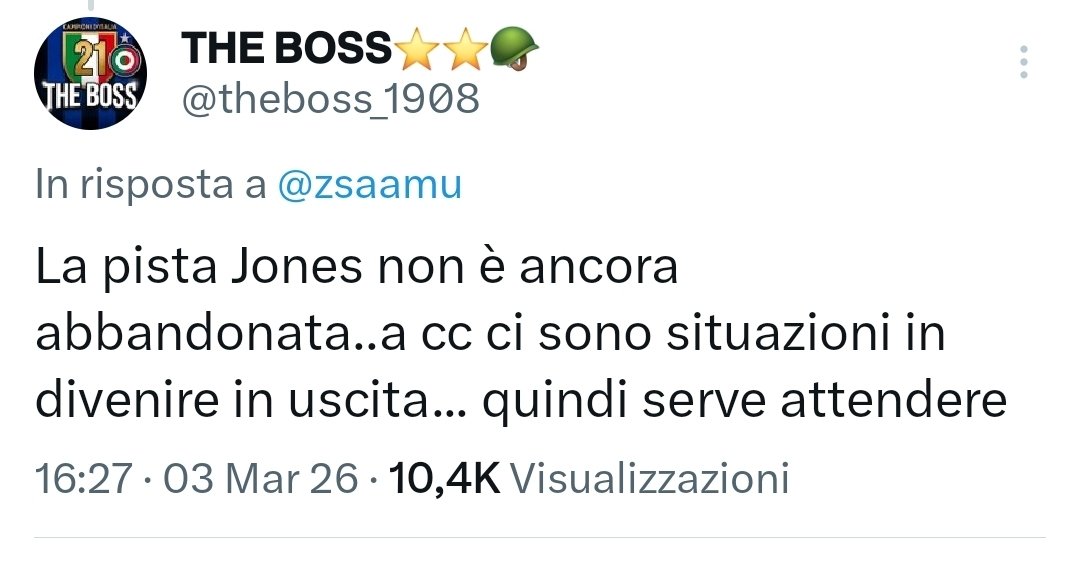 𝗧𝗛𝗘 𝗕𝗢𝗦𝗦⭐⭐🪖 tweet media