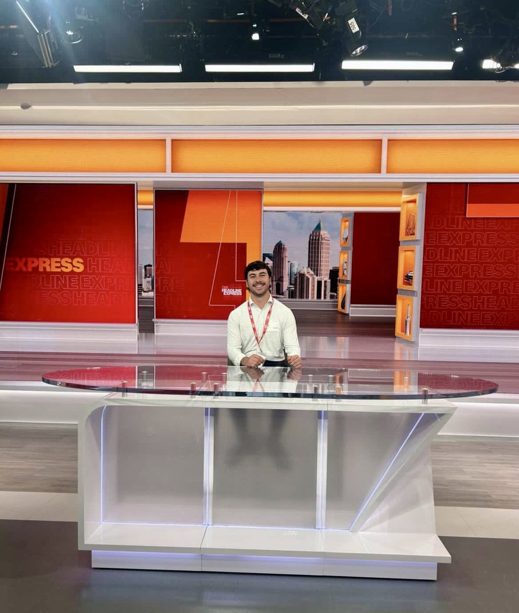 UTJEM's tweet photo. @UTJEM rising senior Luke Attal attended the @CNN Academy in Atlanta. In a World Cup qualifier simulation, his team produced a 2:30 package under newsroom pressure and earned runner-up honors. 🏆 Luke will bring those skills back as @TheVolChannelUT  Sports Director this fall! 👏 https://t.co/xrTgArLjUP