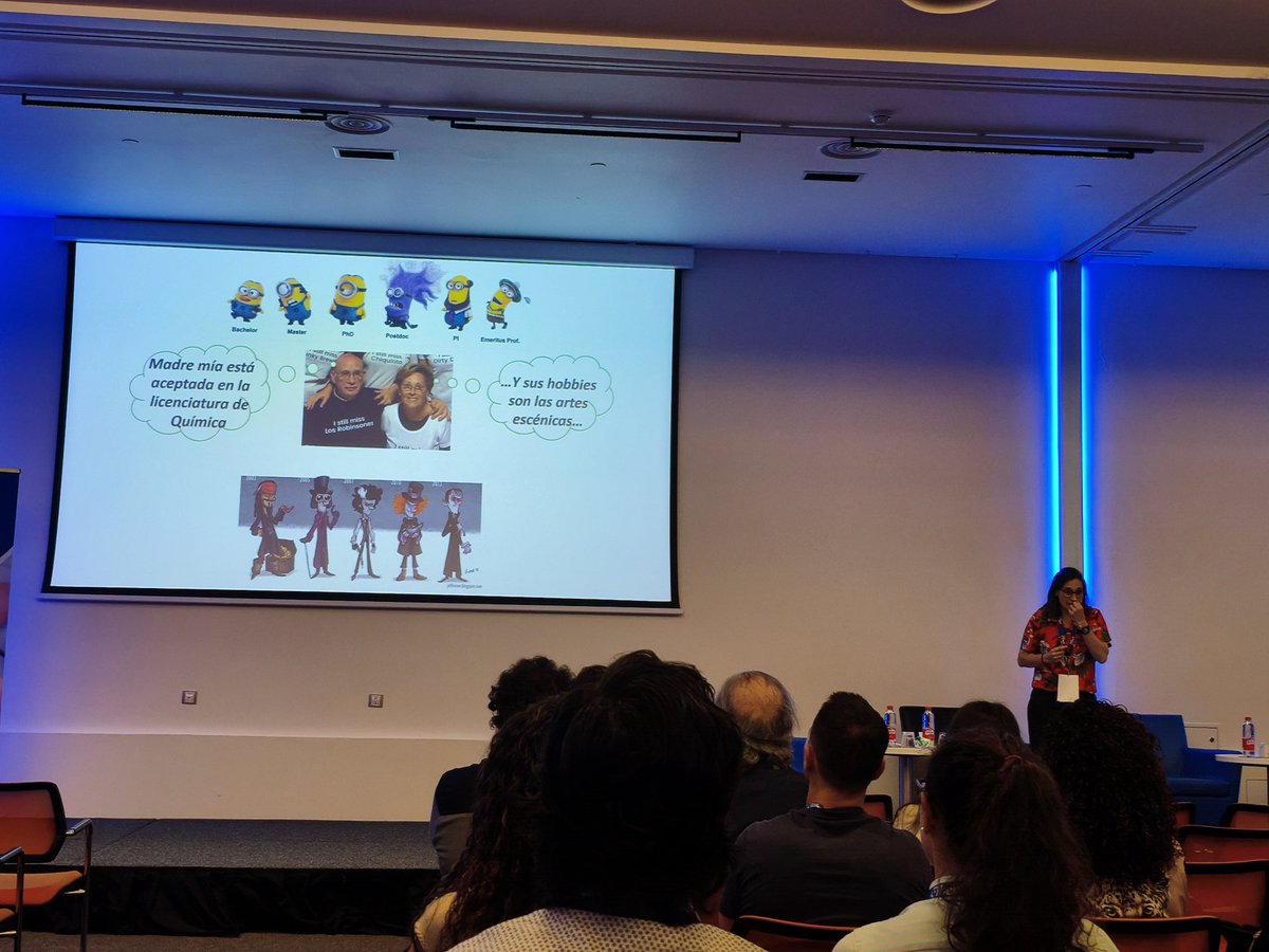 josete600's tweet photo. Algunos datos relevantes sobre la actividad de @CIBER_ISCIII en la inauguración de las #IIPCJCIBER. Con @eli_prats tan divertida como siempre 😂 https://t.co/YtdAeBLvFW