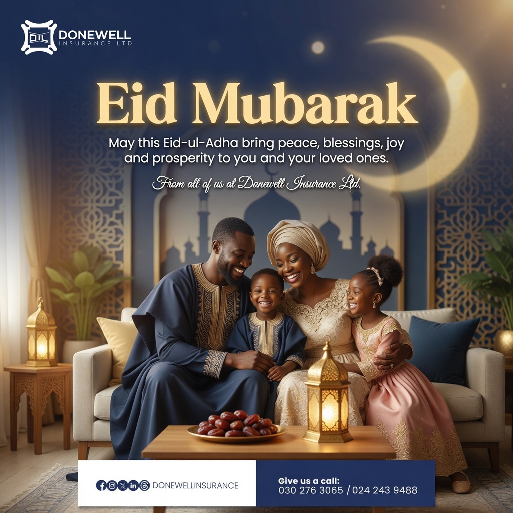donewellinsure's tweet photo. Eid Mubarak to you and your loved ones. 🌙✨

May this blessed season bring peace, joy, prosperity and blessings into your home. Wishing you a peaceful and memorable Eid-ul-Adha celebration.

#EidAlAdha #eidmubarak  #YourSafetyMatters #ifitmustbedoneitmustbedonewell https://t.co/esH866jiK8